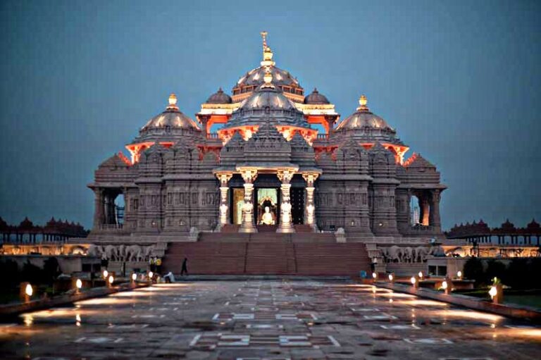 Shri Swami Narayan Akshardham Temple Delhi 