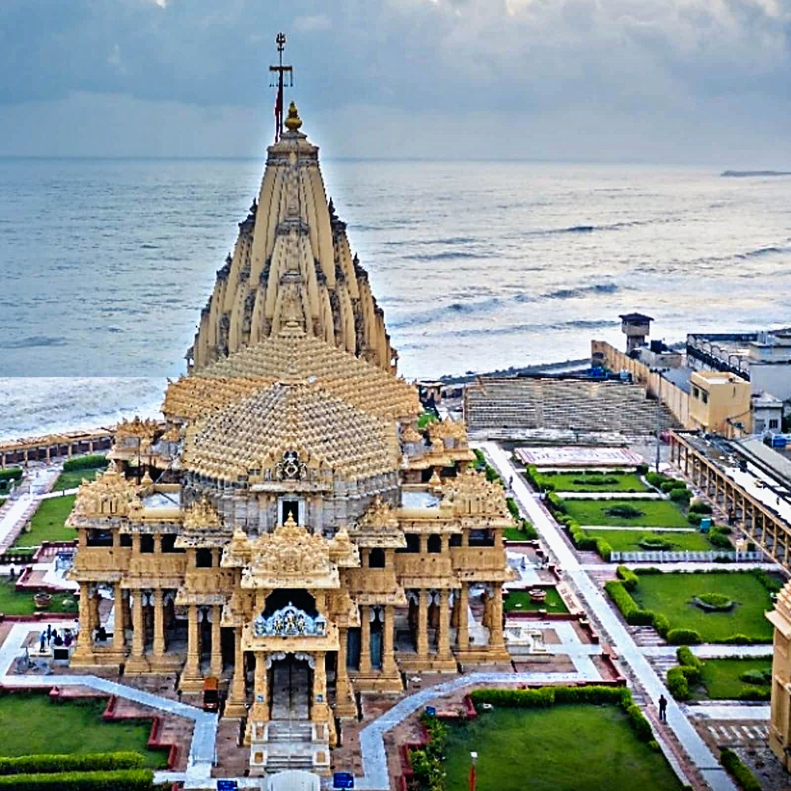 Where Is Somnath Temple Situated 4464