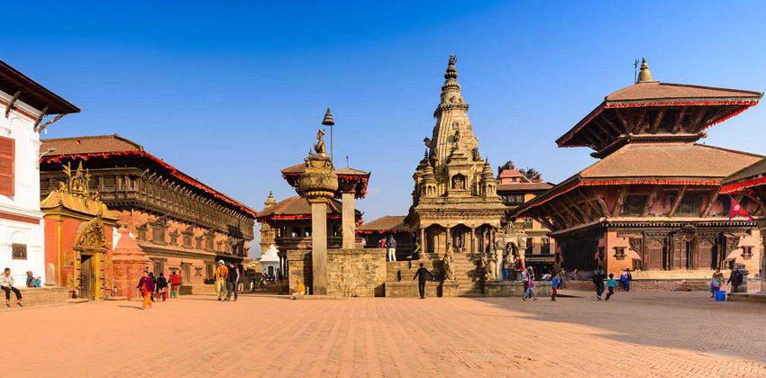Top 50 Famous Temples in India - Bhaktapur Durbar Square