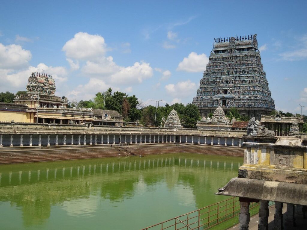 Top 50 Famous Temples in India - Chidambaram Nataraja Temple