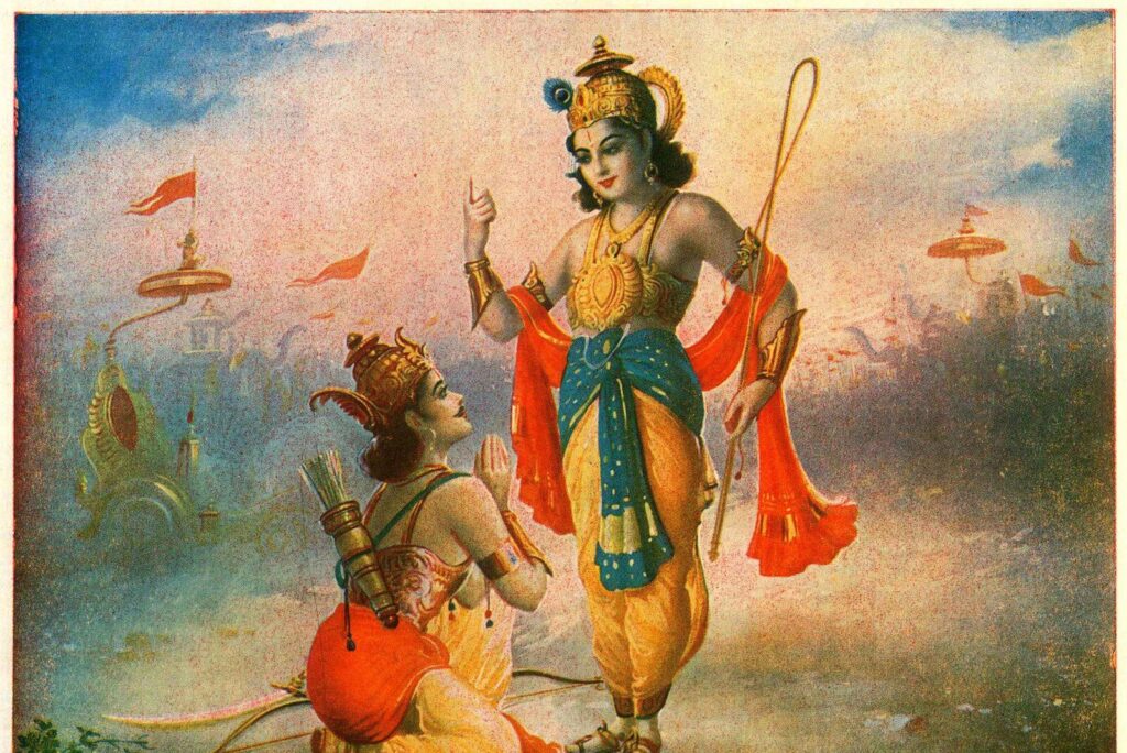 How do I lead my life according to Bhagwad Gita in the Current World?