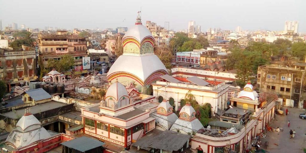 Top 50 Famous Temples in India - Kalighat Kali Temple