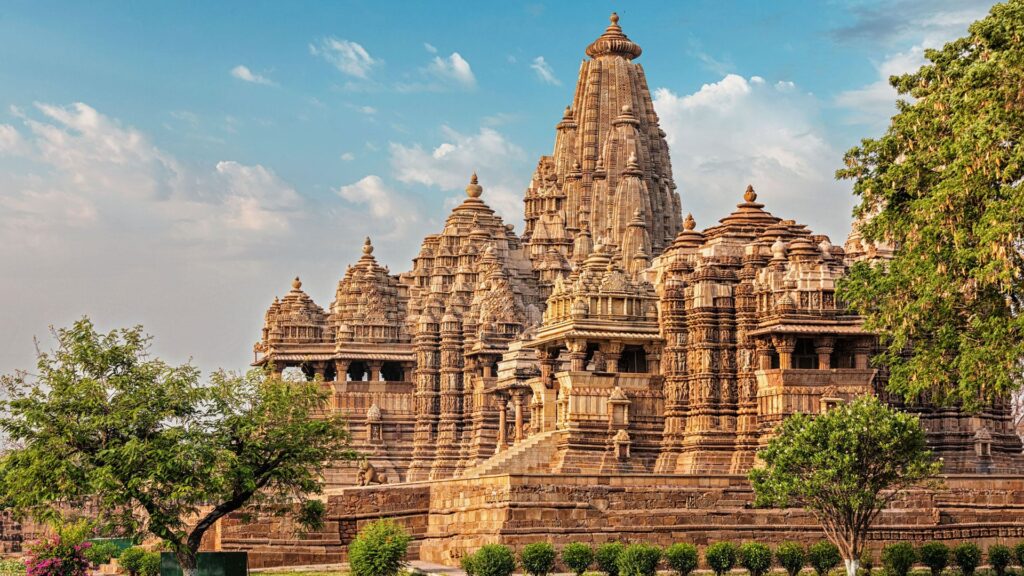 Top 50 Famous Temples in India - Khajuraho Temple