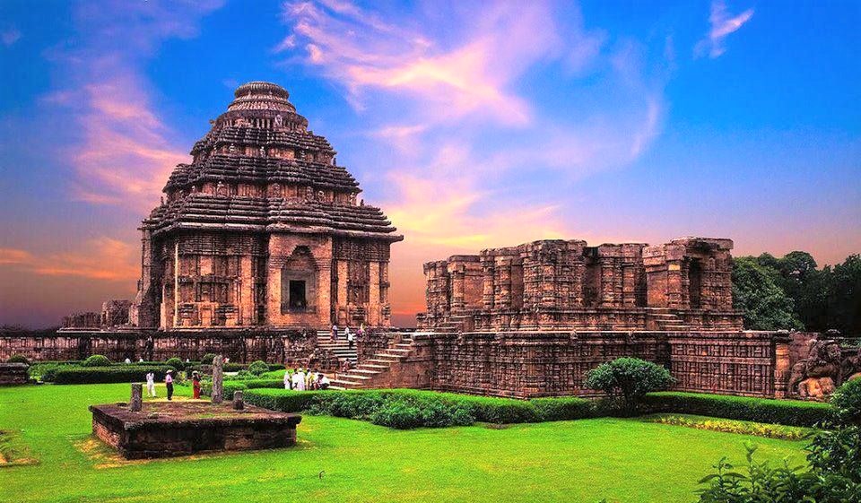 Top 50 Famous Temples in India - Konark Sun Temple