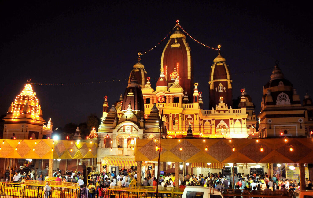 Top 50 Famous Temples in India - Laxminarayan Temple