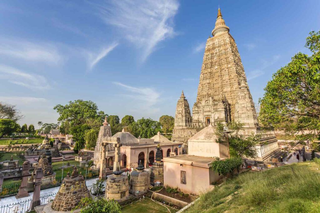 Top 50 Famous Temples in India - Mahabodhi Temple