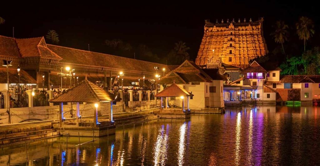 Top 50 Famous Temples in India - Padmanabhaswamy Temple
