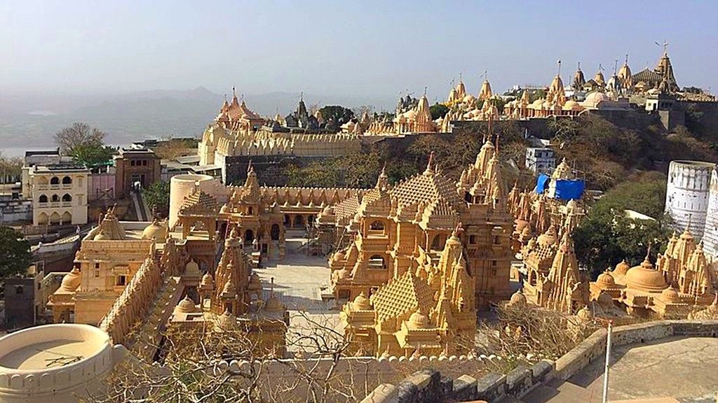 Top 50 Famous Temples in India - Palitana Temples