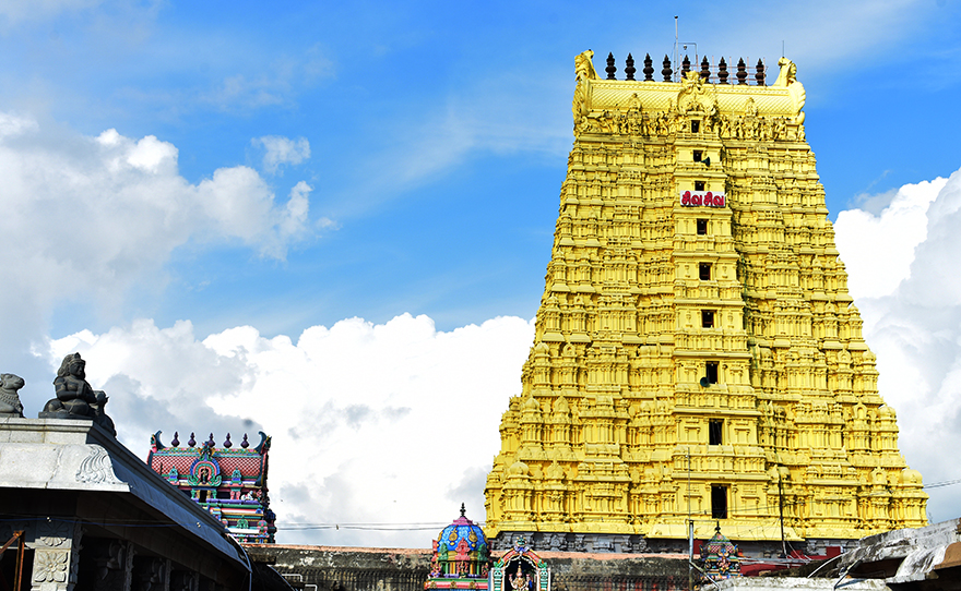 Top 50 Famous Temples in India - Ramanathaswamy Temple