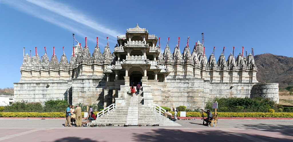 Top 50 Famous Temples in India - Ranakpur Jain Temple