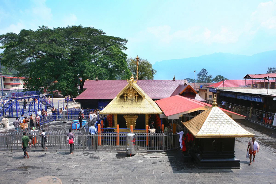 Top 50 Famous Temples in India - Sabarimala Temple