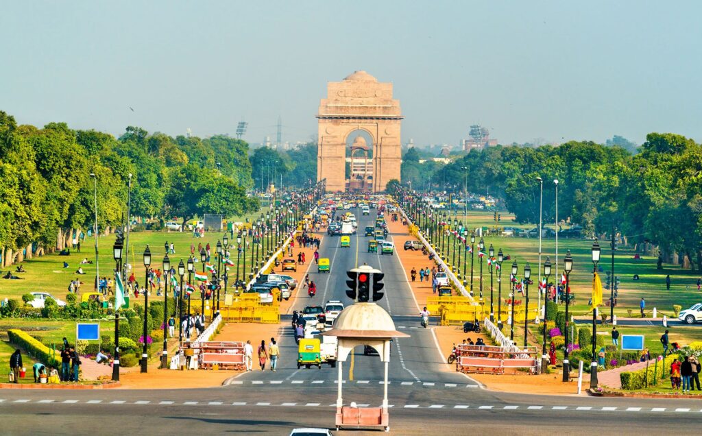 Top 10 Rowdy Places in India-Delhi