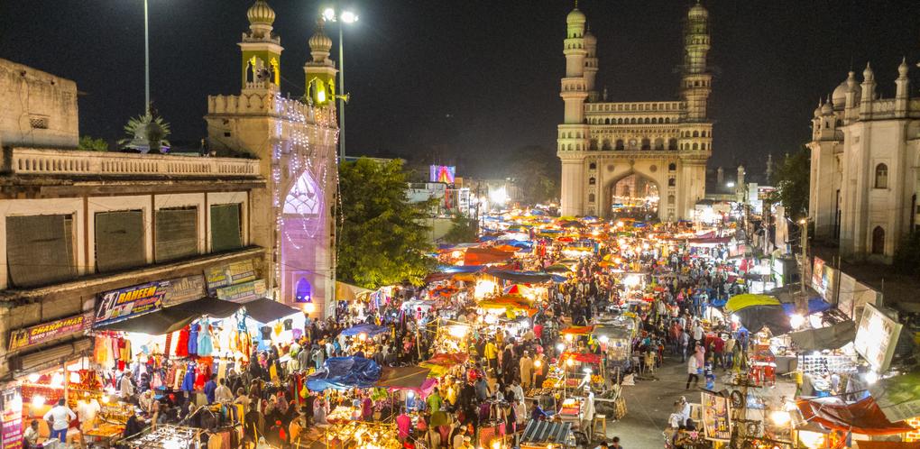 Top 10 Rowdy Places in India-Hyderabad