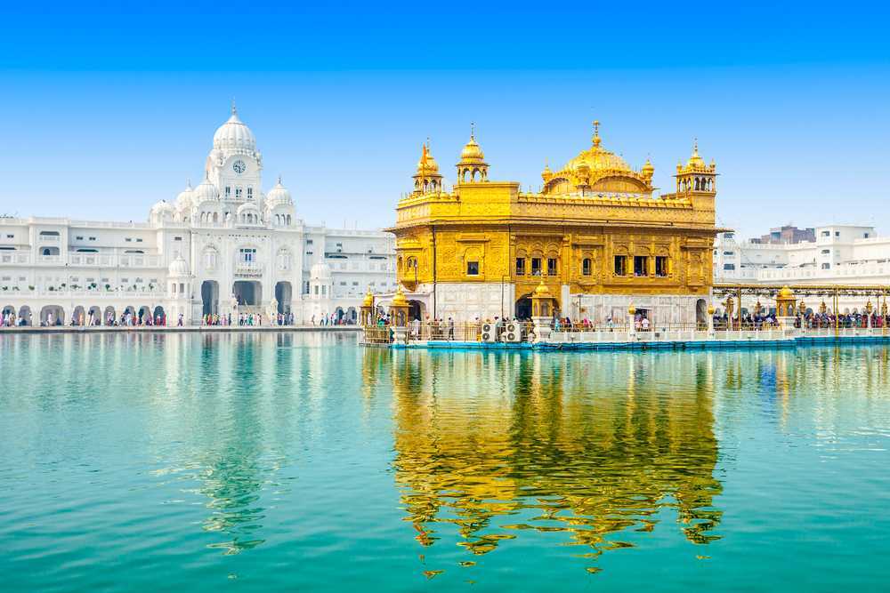 Top 50 Famous Temples in India - Golden Temple