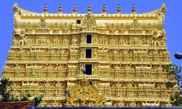 Top 50 Famous Temples in India - Sree Padmanabhaswamy Temple