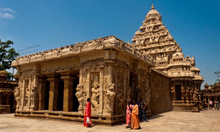 Top 50 Famous Temples in India - Kailasanathar Temple