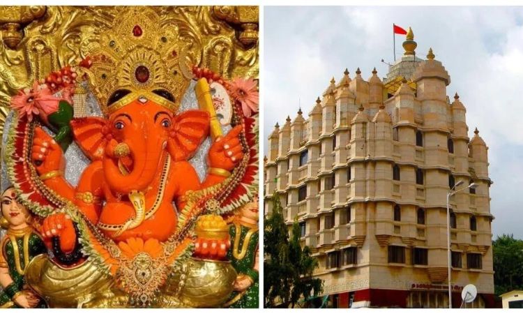Top 50 Famous Temples in India - Shree Siddhivinayak Temple
