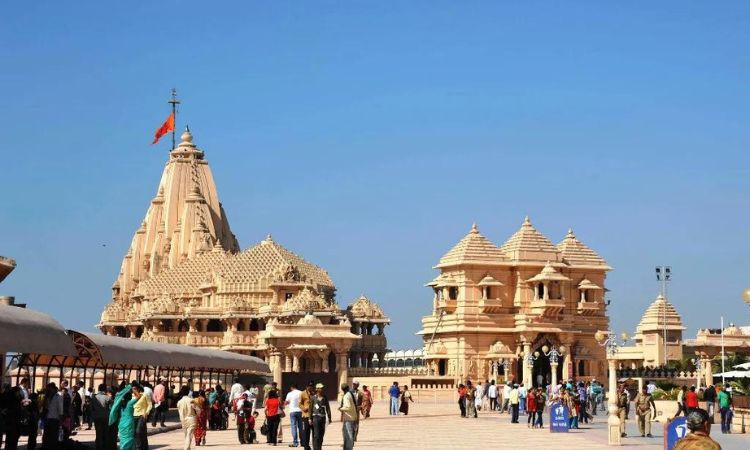 Top 50 Famous Temples in India - Somnath Temple