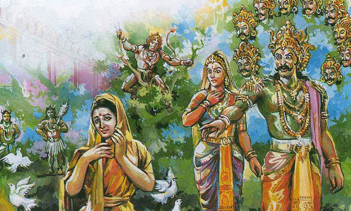 Why didn’t Ravana Ever Touch Sita?