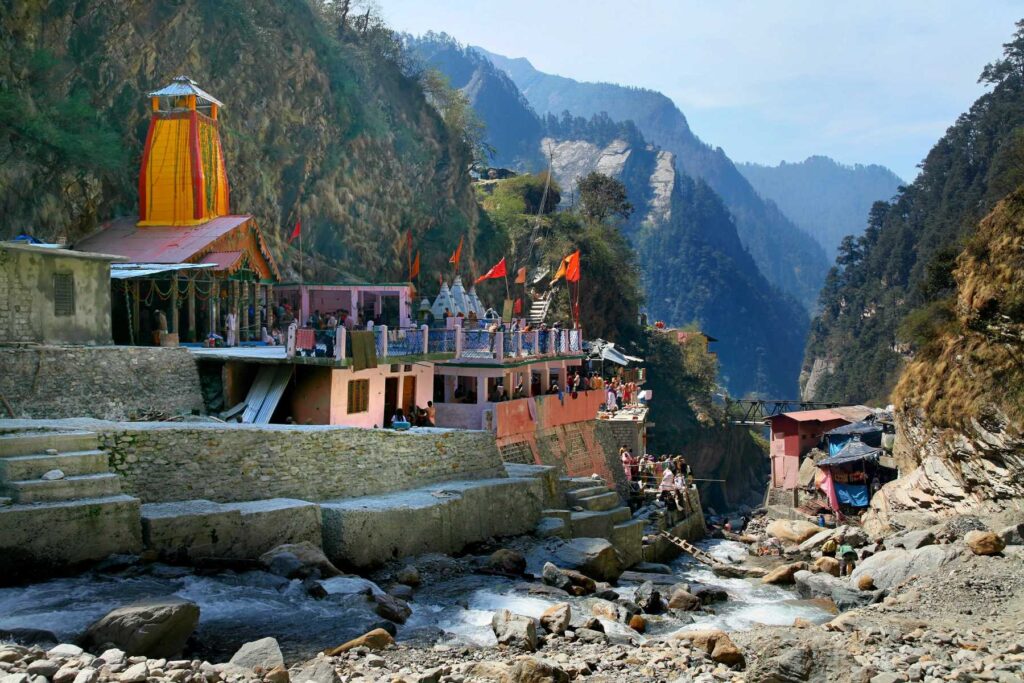 Top 50 Famous Temples in India - Yamunotri Temple