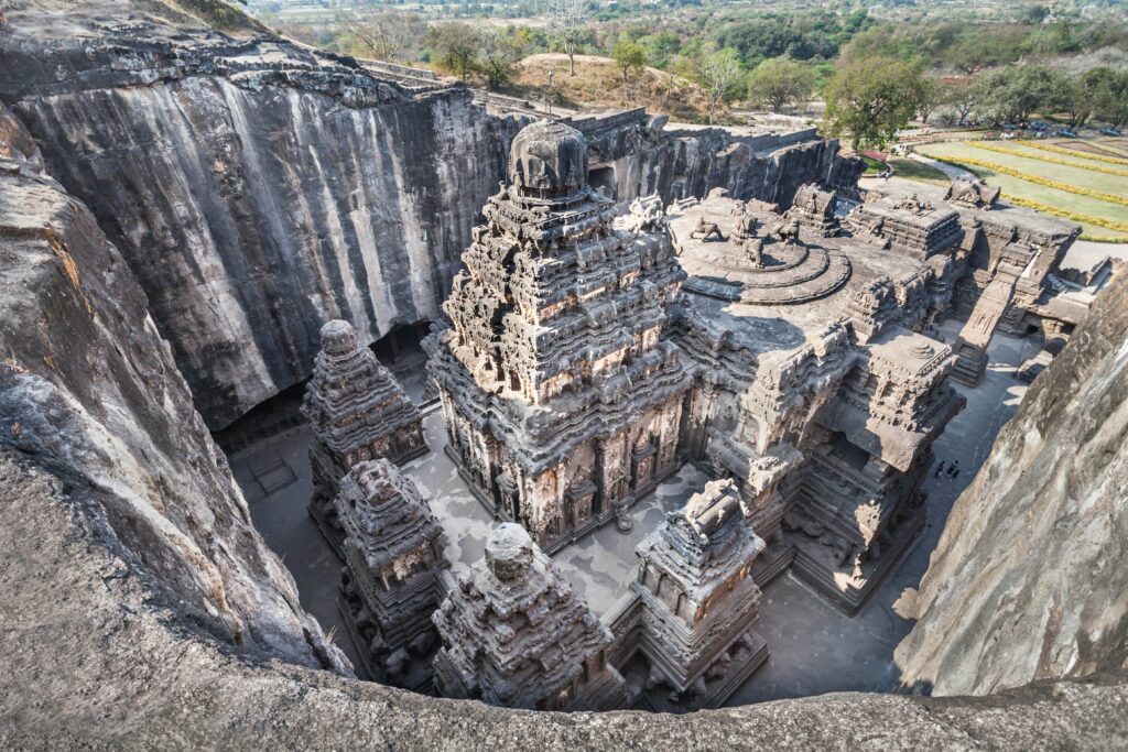 Oldest Hindu Temple in The World - Kailasa Temple