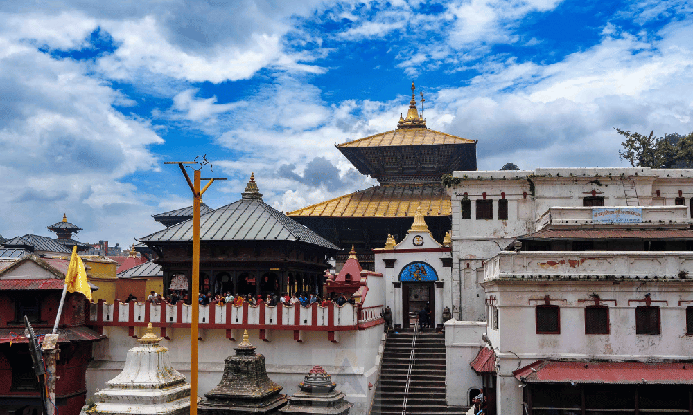 Oldest Hindu Temple in The World - Pashupatinath Temple