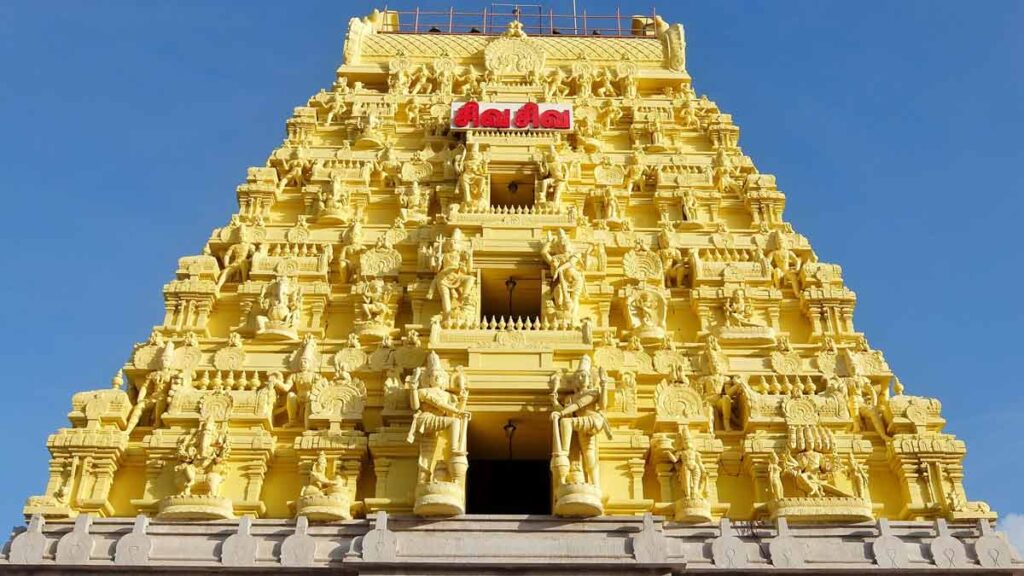 Oldest Hindu Temple in The World - Ramanathaswamy Temple