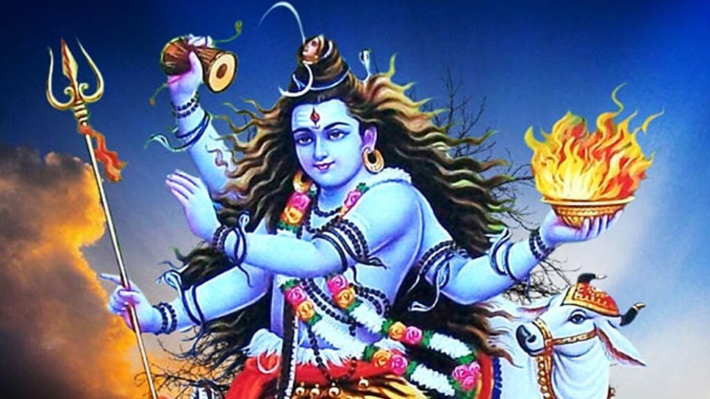 The Legend of Shiva Tandava
