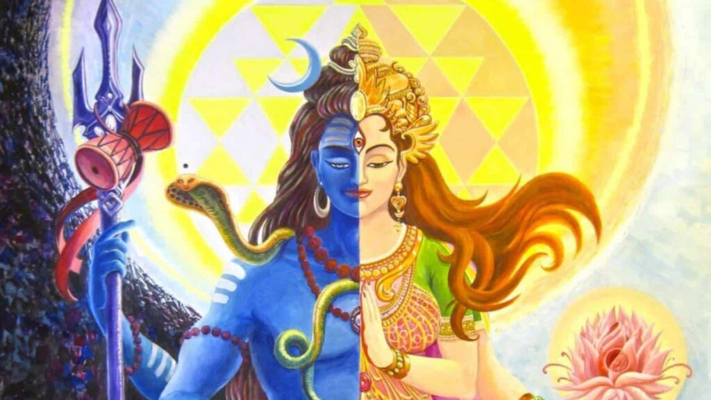 The Myth of Ardhanarishvara