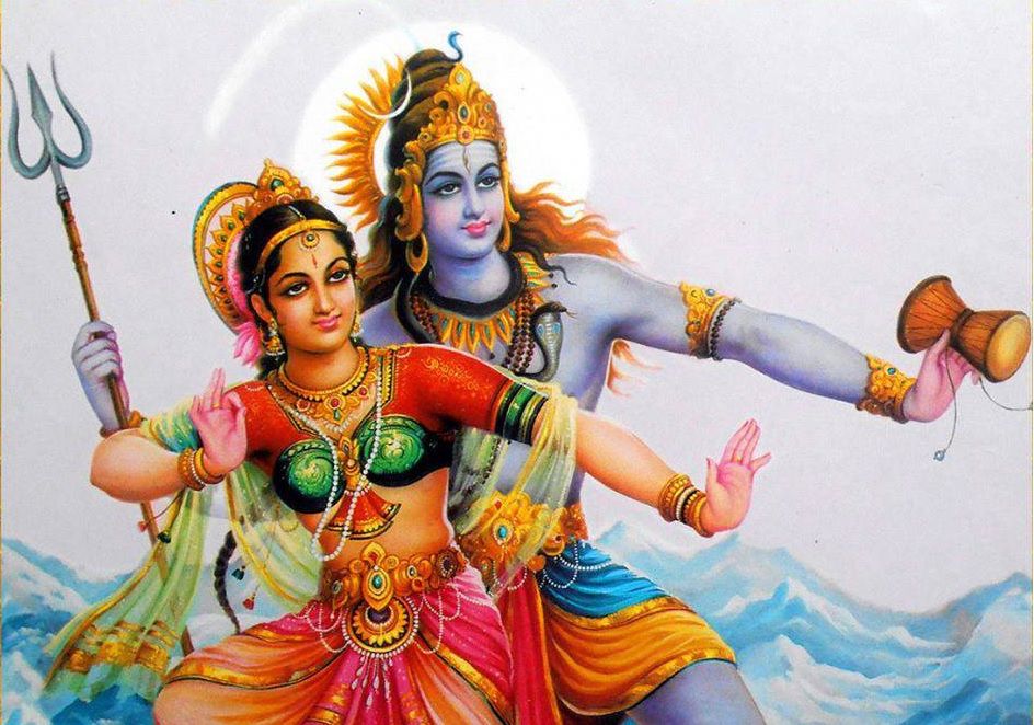 The Union of Shiva and Parvati