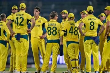 Australian Men’s Cricket Team vs Netherlands National Cricket Team Match Scorecard