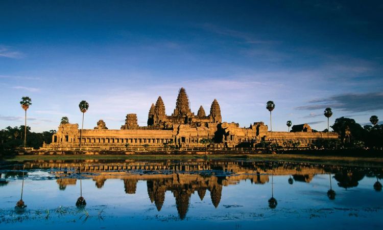 Oldest Hindu Temple in The World - Angkor Wat