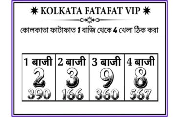 Kolkata FF Fatafat Result Today Live