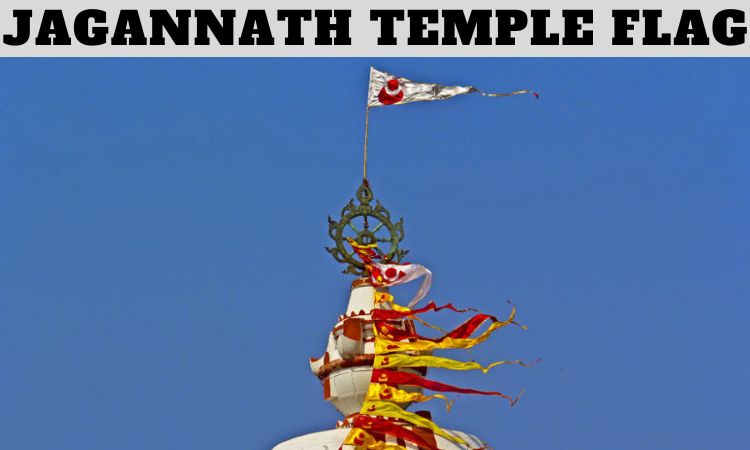 Jagannath temple flag