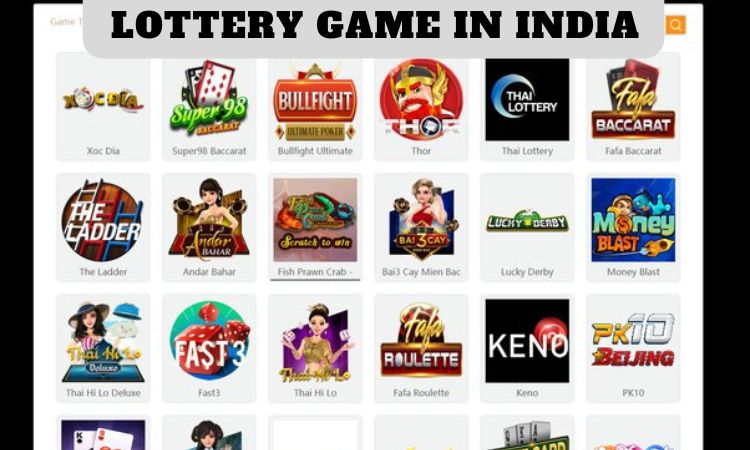 Lottery Game in India