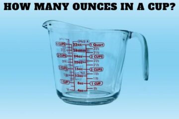 How Many Ounces in A Cup?