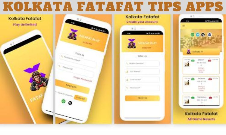 Kolkata Fatafat Tips Apps