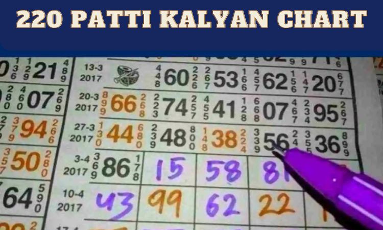 220 Patti Kalyan Chart