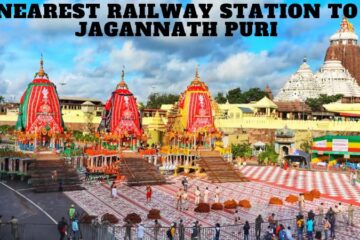 Nearest Railway Station to Jagannath Puri
