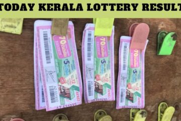 Today Kerala Lottery Result