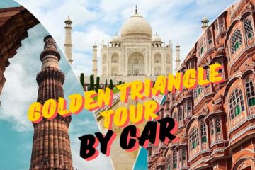 Golden Triangle Tour by Car