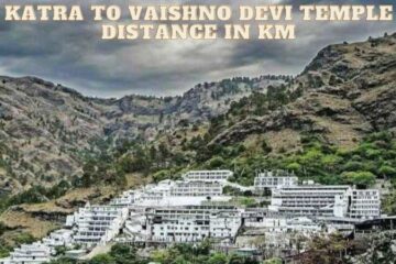 Katra to Vaishno Devi Temple Distance in Km