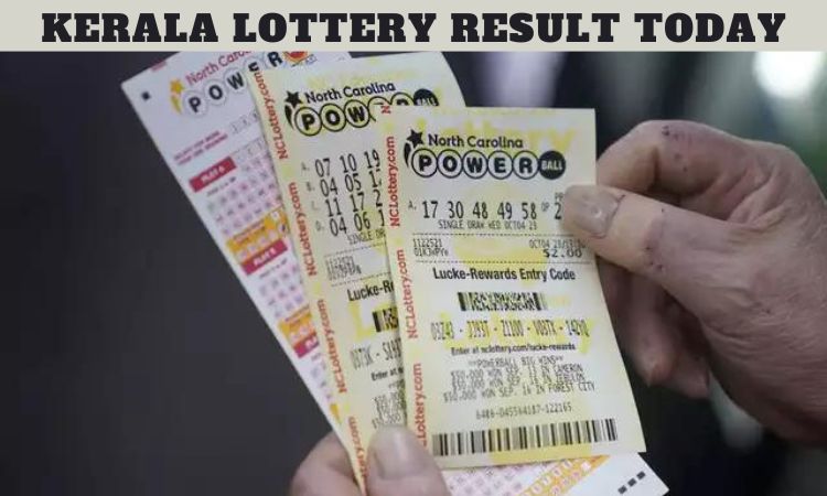 Kerala Lottery Result Today