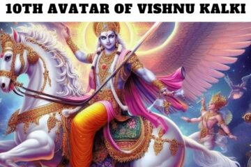 10th Avatar of Vishnu Kalki