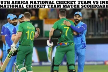 South Africa National Cricket Team vs India National Cricket Team Match Scorecard
