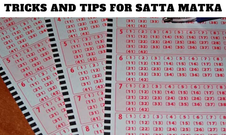 tricks and tips for Satta Matka