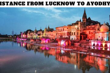 Distance From Lucknow to Ayodhya