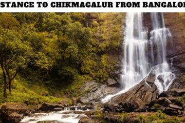 Distance To Chikmagalur From Bangalore