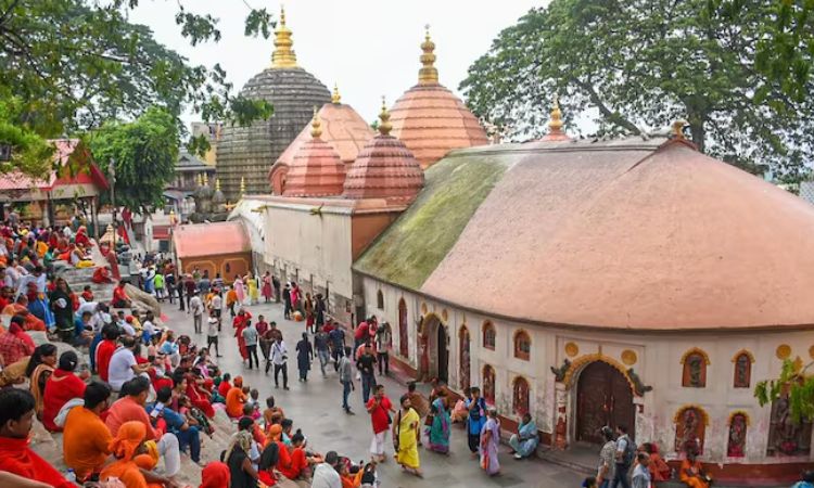 Kamakhya Mandir in Assam