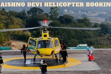 Vaishno Devi Helicopter Booking
